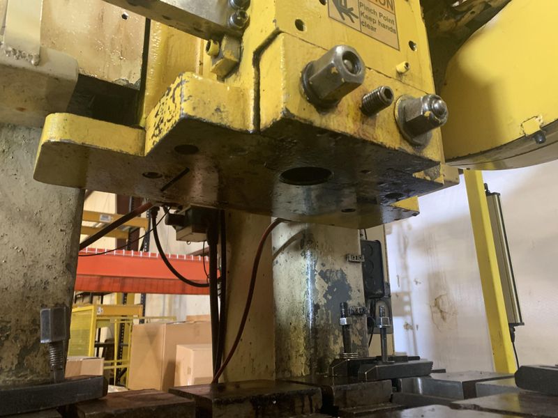 35 TON V & O HI-SPEED OBI PRESS; 2" STROKE X 250 SPM: STOCK #10110