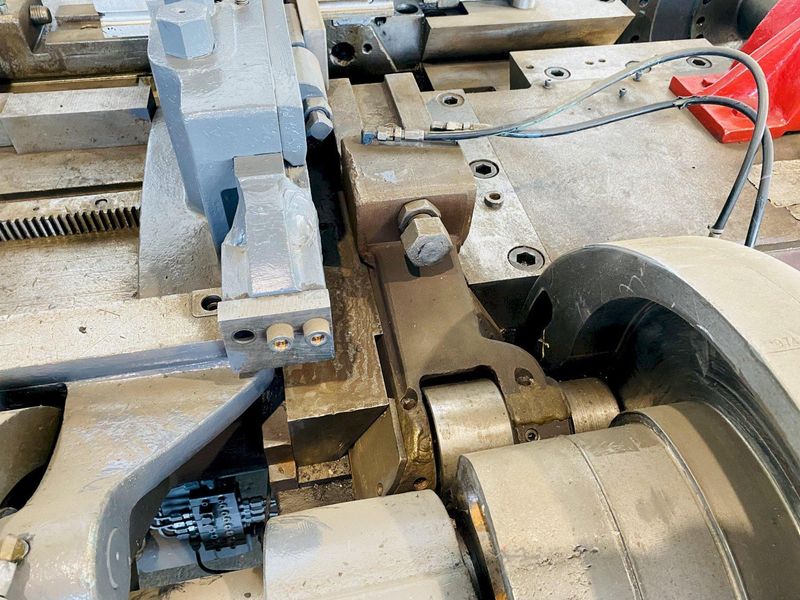 1/2" X 24" US BAIRD MODEL #8 FOUR SLIDE WIRE FORMING MACHINE: STOCK #10490