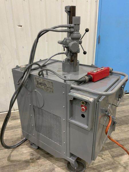 1" LAMINA PORTABLE MAGNETIC DRILL & HYDRAULIC UNIT: STOCK #68609