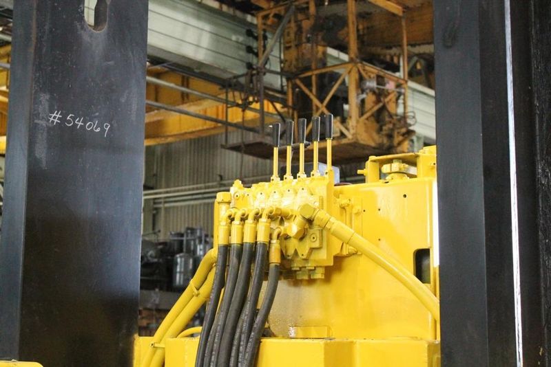 30,000 LB ELWELL PARKER HYDRAULIC DIE CART: STOCK #54069