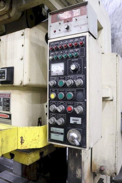 80 TON STAMTEC GAP FRAME PRESS: STOCK 72887