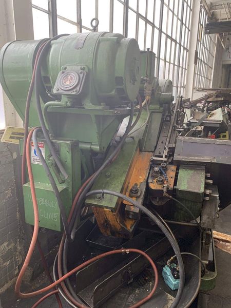 WATERBURY #20 INCLINED THREAD ROLLER: STOCK # 71569