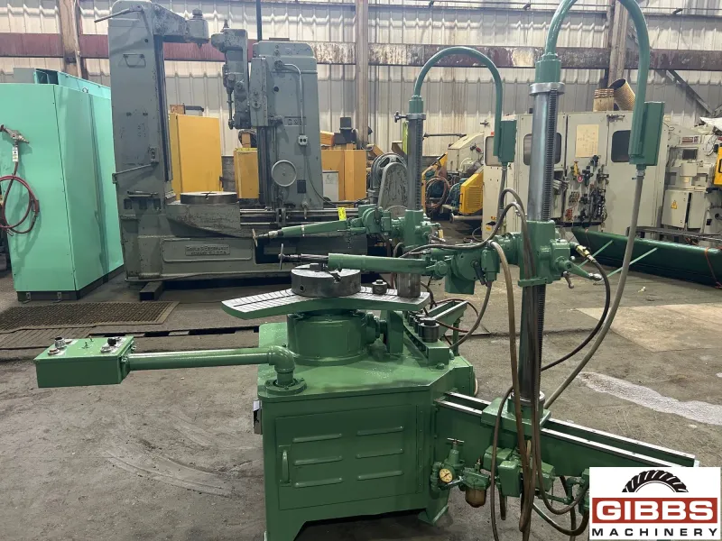 REDIN 72 - Gear Chamfering & Deburring
