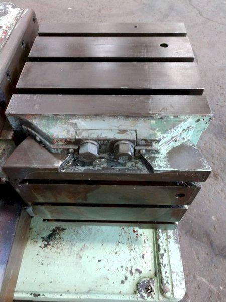 20"" GOULD & EBERHARDT MODEL 16-20 INDUSTRIAL SHAPER WITH UNIVERSAL BOX TABLE: STOCK #13149