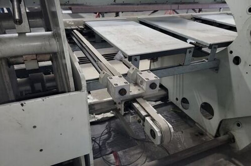 Roper Whitney AM2116E AutoMax CNC Long Folder 21′ x 16GA (2019)