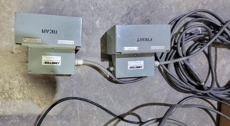 Pandjiris 24#3.5-30 24″ External Longitudinal Seam Welder