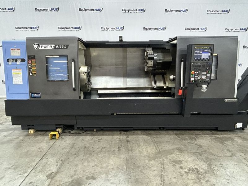 DN Solutions Puma 5100LC Big Bore CNC Lathe Turning Center (2022)