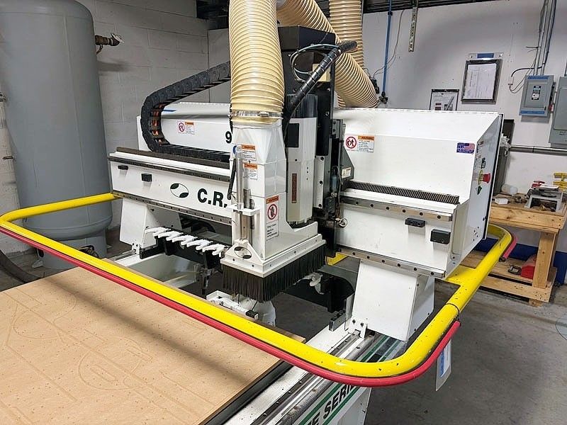 C.R. Onsrud Model 97M12 CNC Router (2014)
