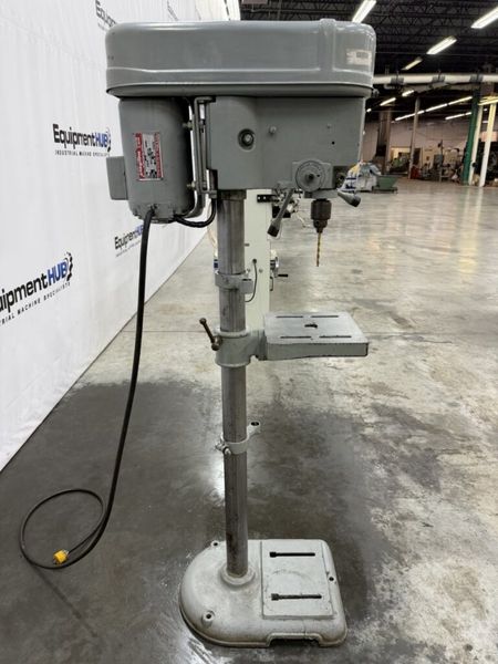 Delta Rockwell 15-017 15″ Floor Model Drill Press, 1HP