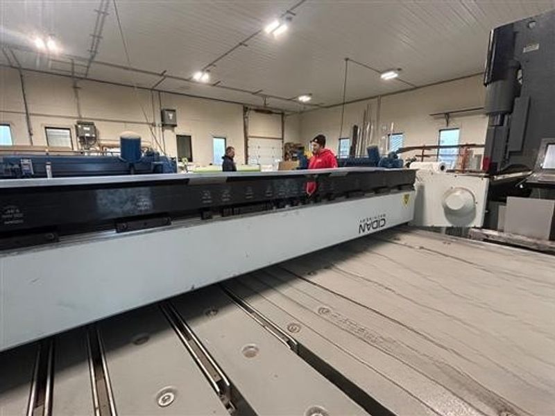 CIDAN FX40 14 Ga x 161″ CNC Folding Machine