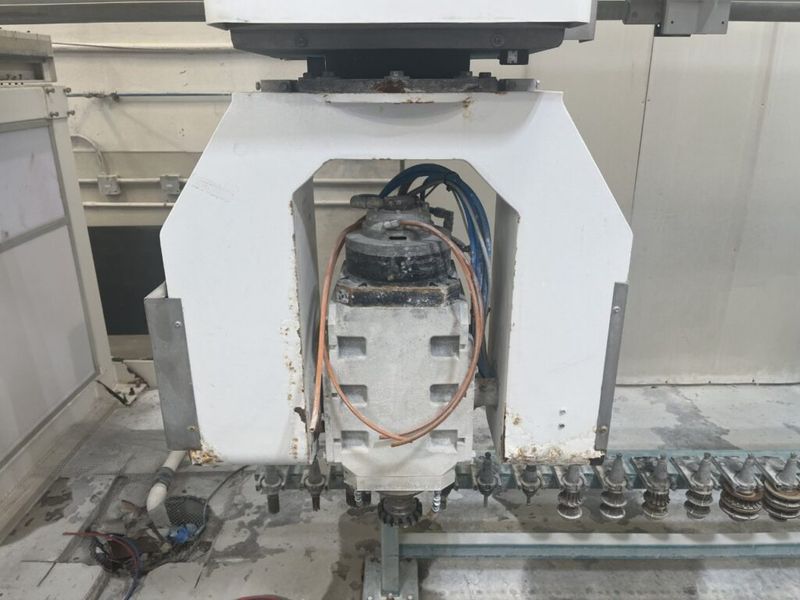 Poseidon T-Rex Model S 5 Axis CNC Vertical Gantry Mill / Bridge Saw (2021)