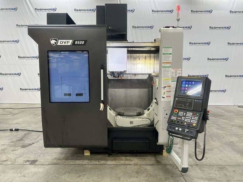 DN Solutions DVF 6500 5 Axis CNC Vertical Machining Center, VMC (2022)