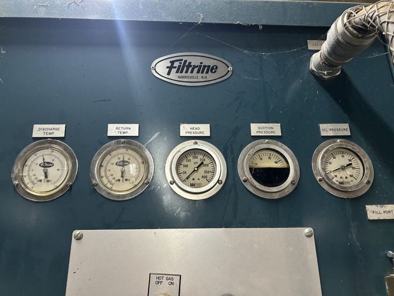 Filtrine PCP-1500A 15 Ton Air-Cooled Closed Loop Process Chiller