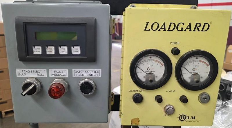 18 TON L AND J 18 O.B.I. Press