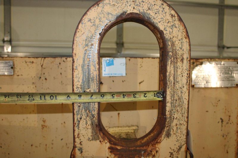 40,000 LB CALDWELL COIL "C" HOOK