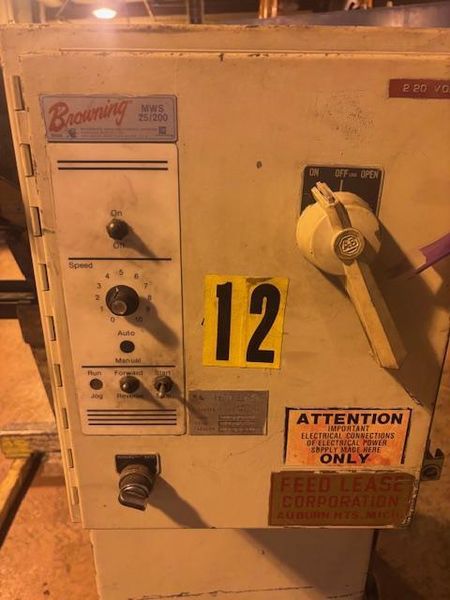 2500 LB X 18" FEEDLEASE MOTORIZED UNCOILERS