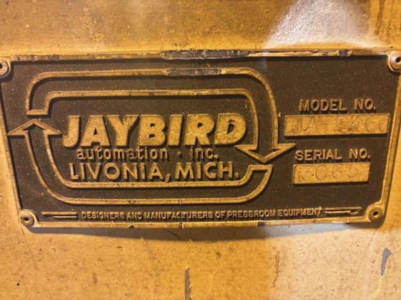 10000 LB X 24" JAYBIRD REVERSE LOOP COIL CRADLE