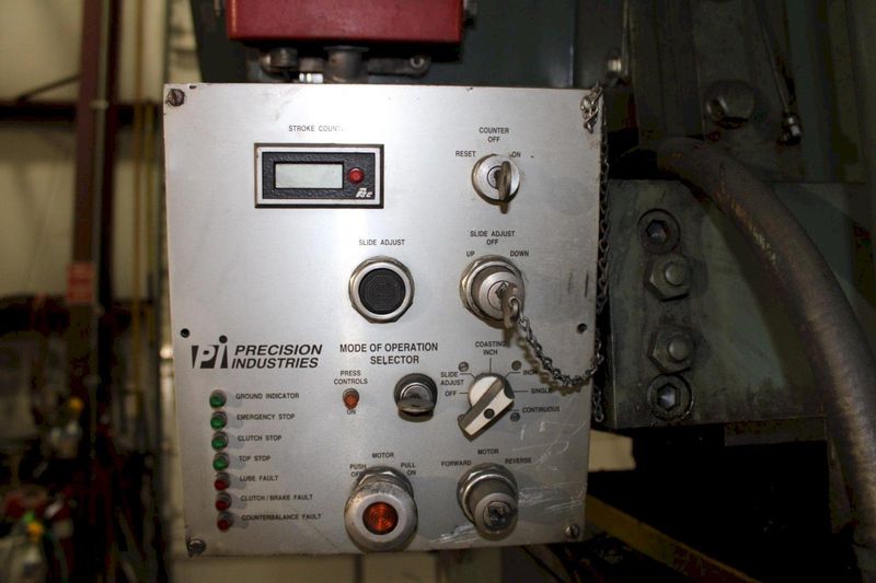 150 TON PRECISION DOUBLE CRANK GAP FRAME PRESS