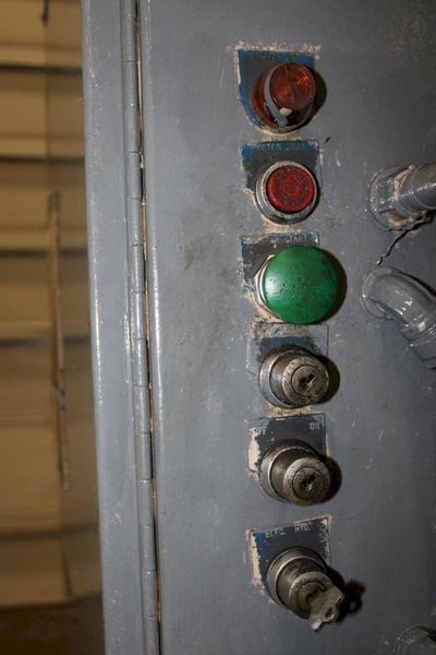10 TON DENISON HYDRAULIC PRESS WITH ROTARY TABLE