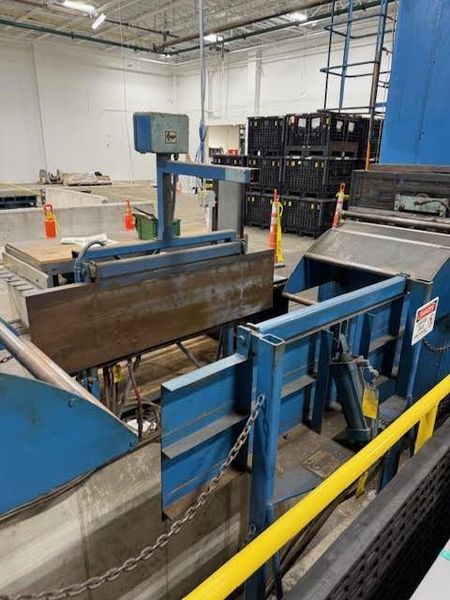 20000 LB X 36" X .100" CWP SERVO FEEDLINE