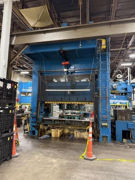 440 TON SEYI SSDC PRESS
