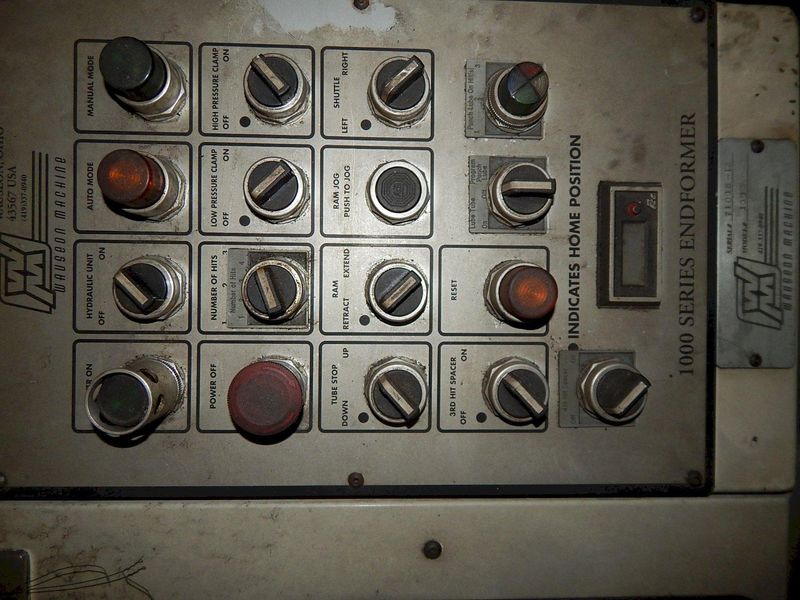 5/8" WAUSEON TUBE END FORMER