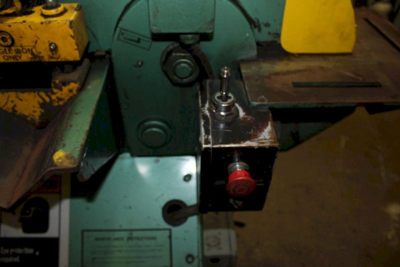 65 TON PIRAHNA IRONWORKER