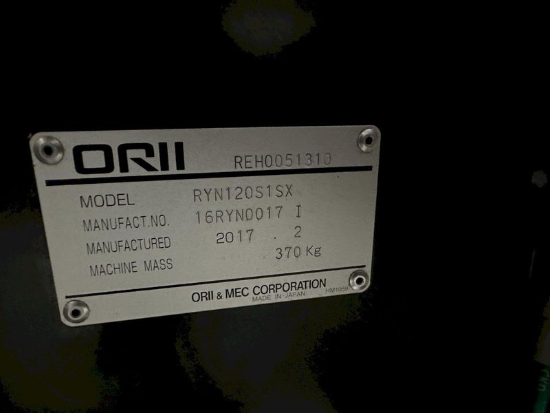 ORII RYN 2 AXIS PRESS TRANSFER ROBOT