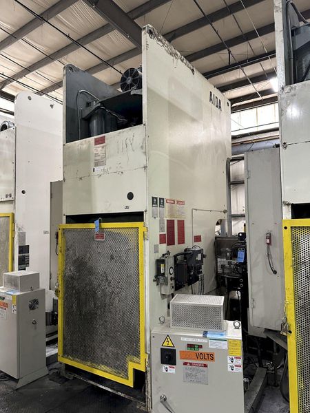220 TON AIDA GAP FRAME PRESS