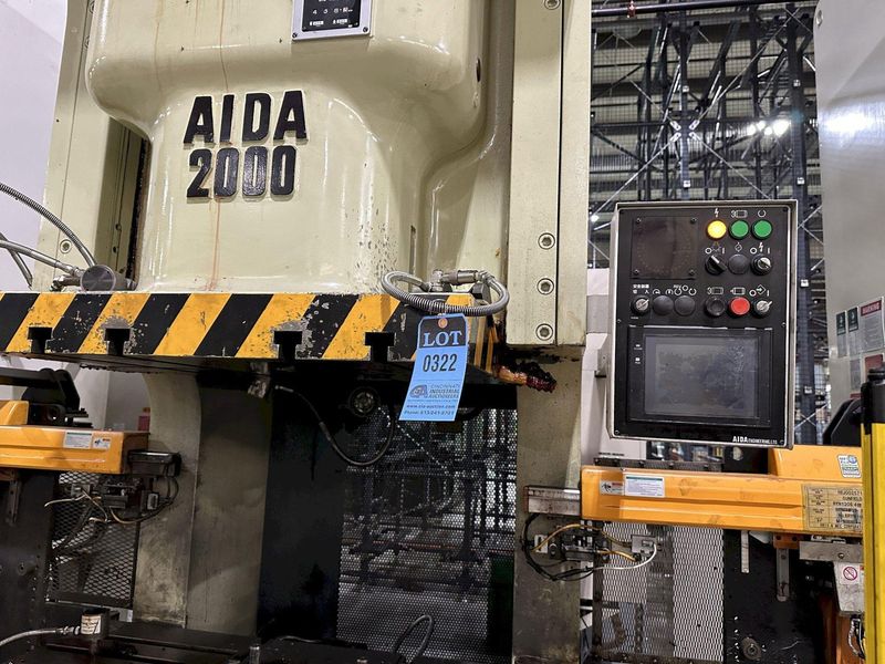 220 TON AIDA GAP FRAME PRESS