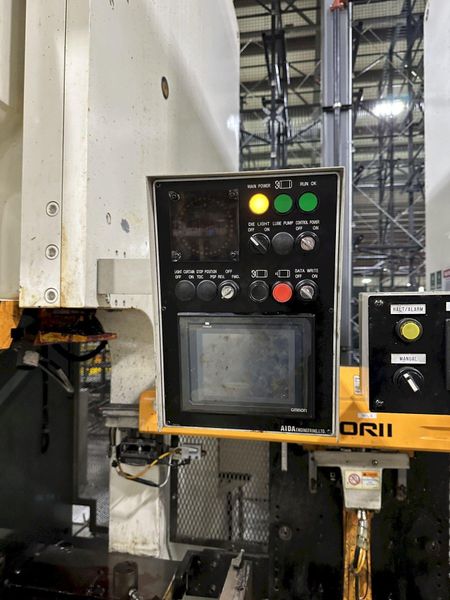 220 AIDA GAP FRAME PUNCH PRESS