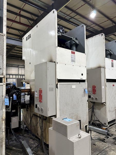 220 TON AIDA GAP FRAME PRESS