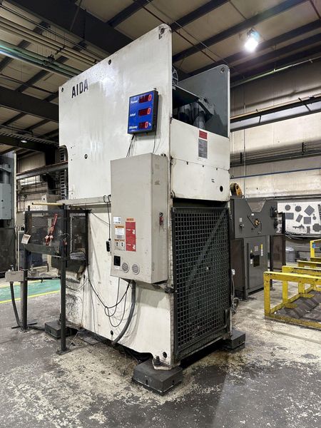 220 AIDA GAP FRAME STAMPING PRESS