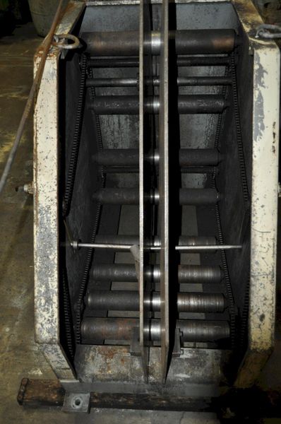 2000 LB X 8" X .060" LITTELL COIL CRADLE STRAIGHTENER
