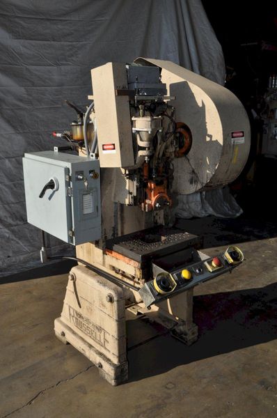25 TON ROUSSELLE OBI PRESS