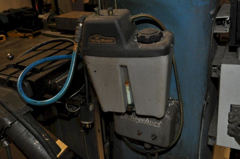 2 HP BRIDGEPORT VERTICAL MILL