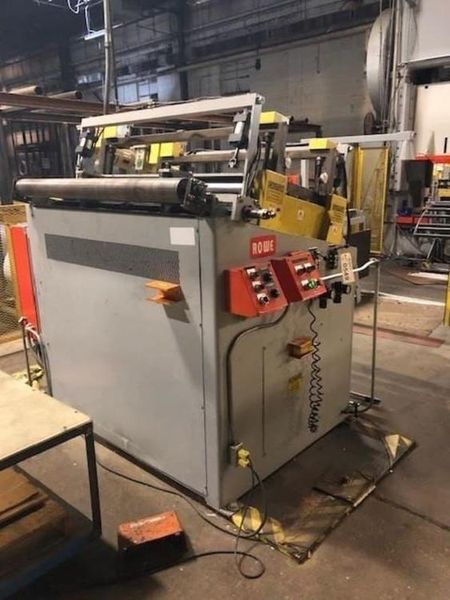 10000 LB X 50 X .074" ROWE SERVO FEEDLINE