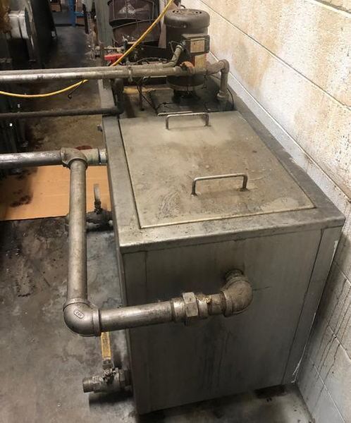 30" X 28' JENSEN ROTARY WASHER 4 STAGE