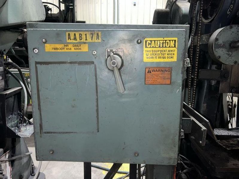 46 TON FEDERAL OBI PRESS