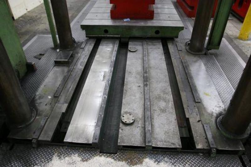 180 TON REIS SPOTTING PRESS