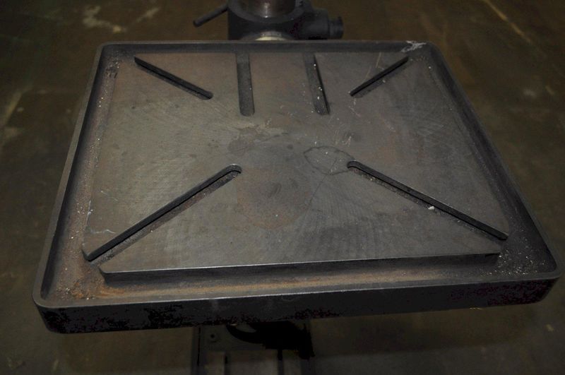 20" Jet Single Spindle drill Press