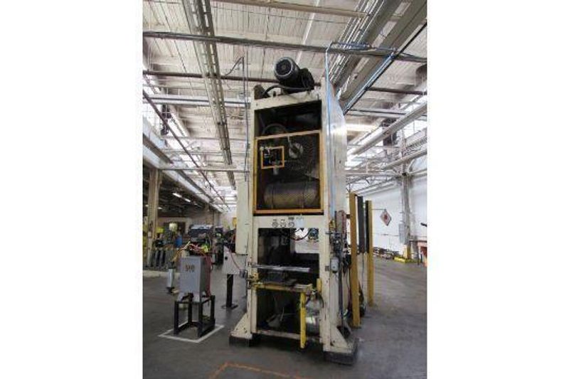 220 Ton Stamtec Gap Frame Press