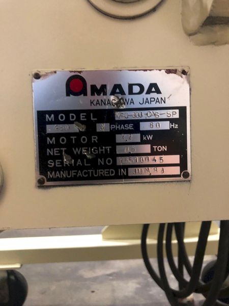 11.9" X .127" Amada Scrap Shear