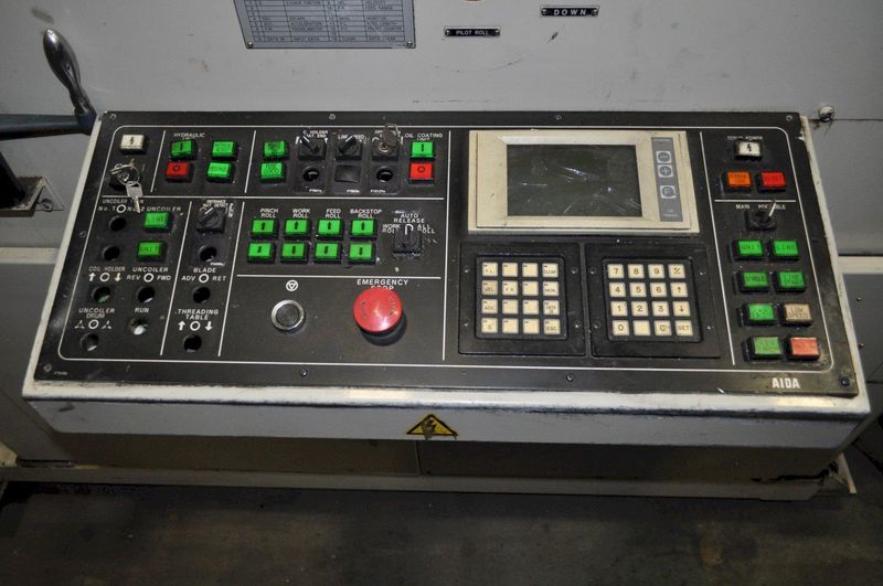 6600 Lb X 18.11" X .125" Aida  Space Saver Feed Line