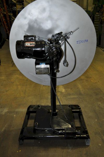 150 LB X 7" RAPID AIR UNCOILER