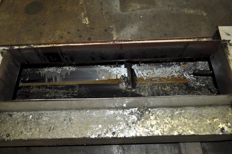 13' x 14" OHMINE SCRAP CONVEYOR