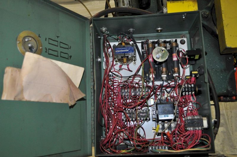 25 TON ROUSSELLE OBI PRESS