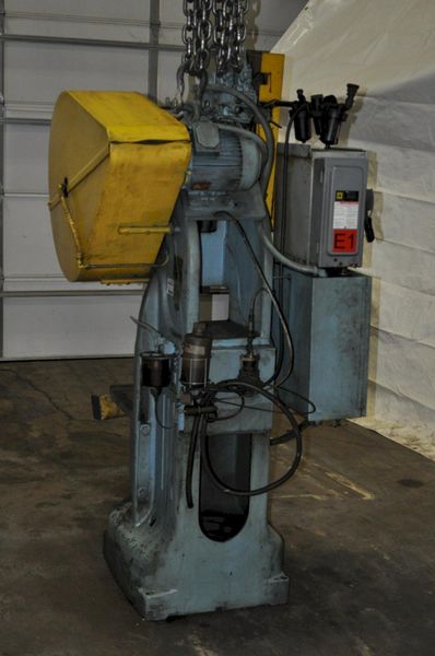 25 TON ROUSSELLE HORN PRESS
