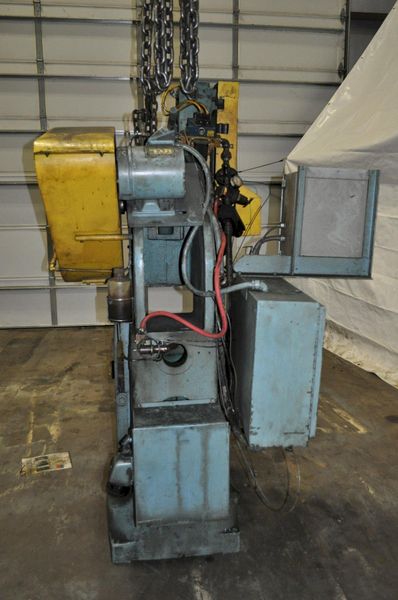 25 TON ROUSSELLE HORN PRESS