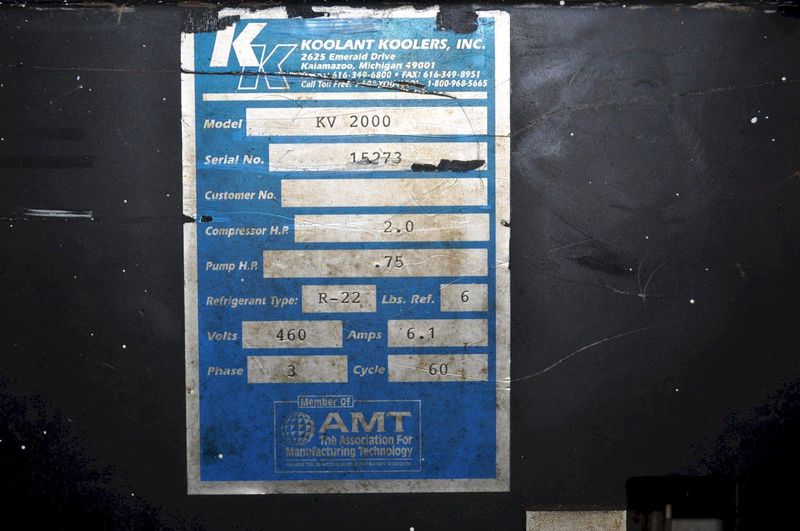DIMPLEX THERMAL SOLUTIONS KOOLANT KOOLERS CHILLER